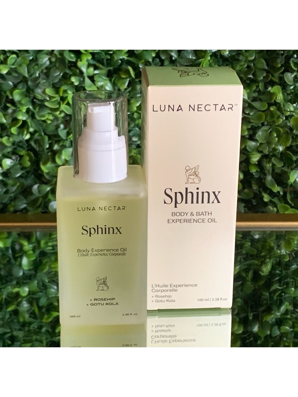 Luna Nectar Sphinx Body Oil | NEW | Eczema and Roseacea Relief
